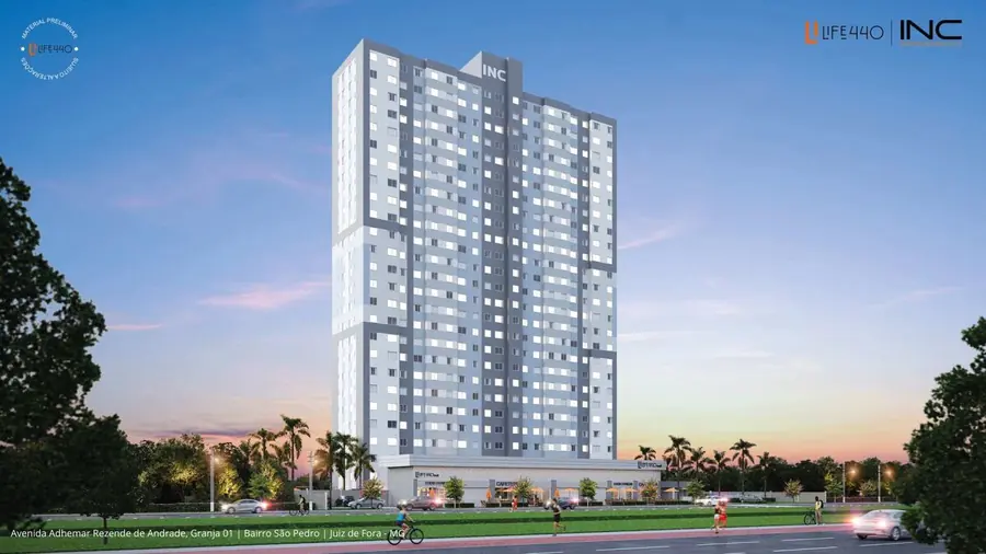 Life 440 mall — área comercial