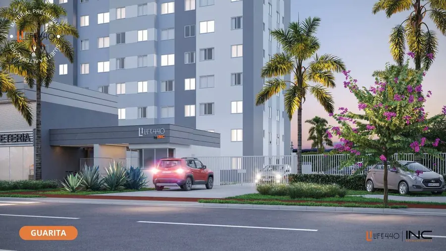 Localização do Life 440 em Juiz de Fora